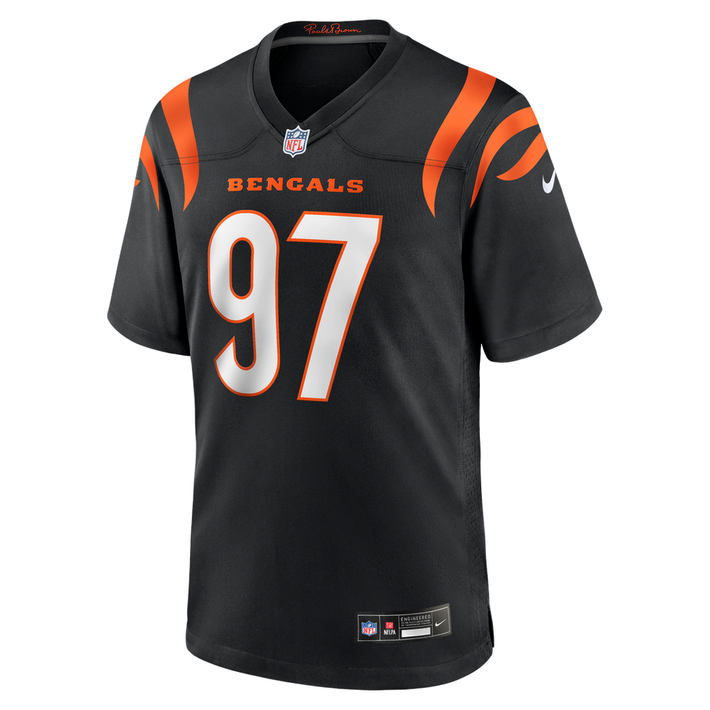 Shemar Stewart Cincinnati Bengals Nike Team Game Jersey - Black