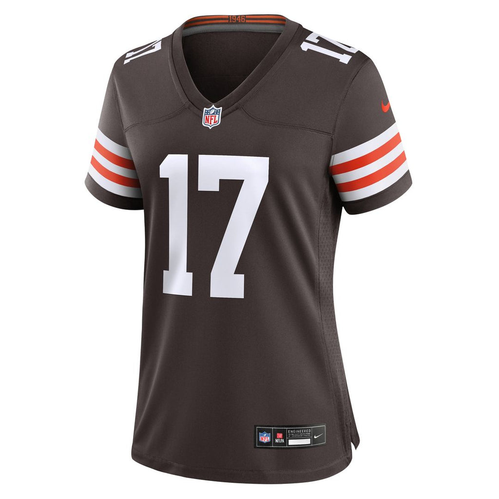 Jerome Baker Cleveland Browns Nike Women's Team Game Jersey - Brown