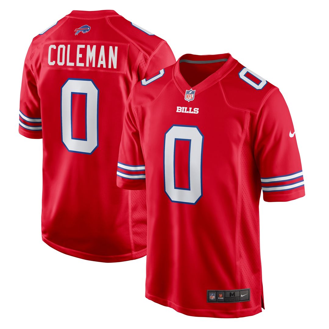 Keon Coleman Buffalo Bills Nike  Player Game Official Jersey - Royal