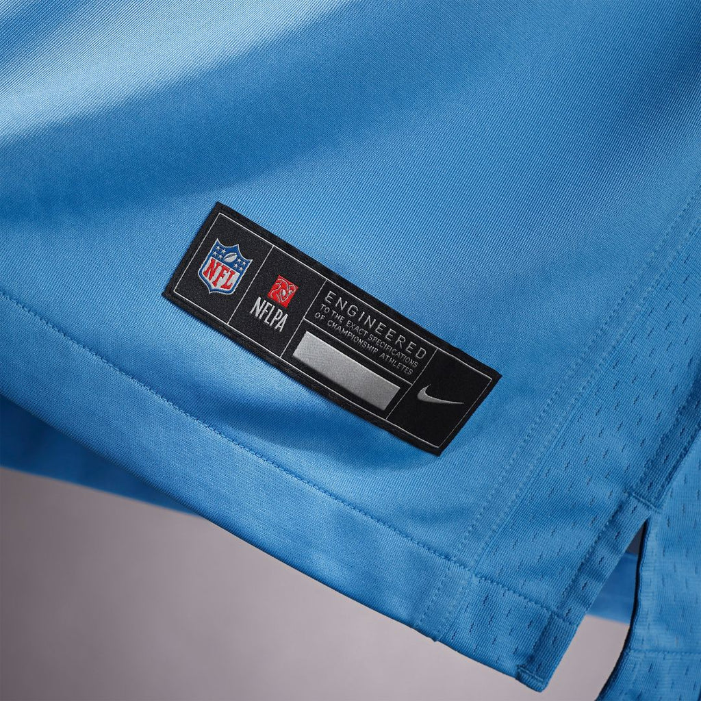 Carnell Tate Tennessee Titans Nike 2026 NFL Draft First Round Pick No. 4 Team Game Official Jersey - Light Blue