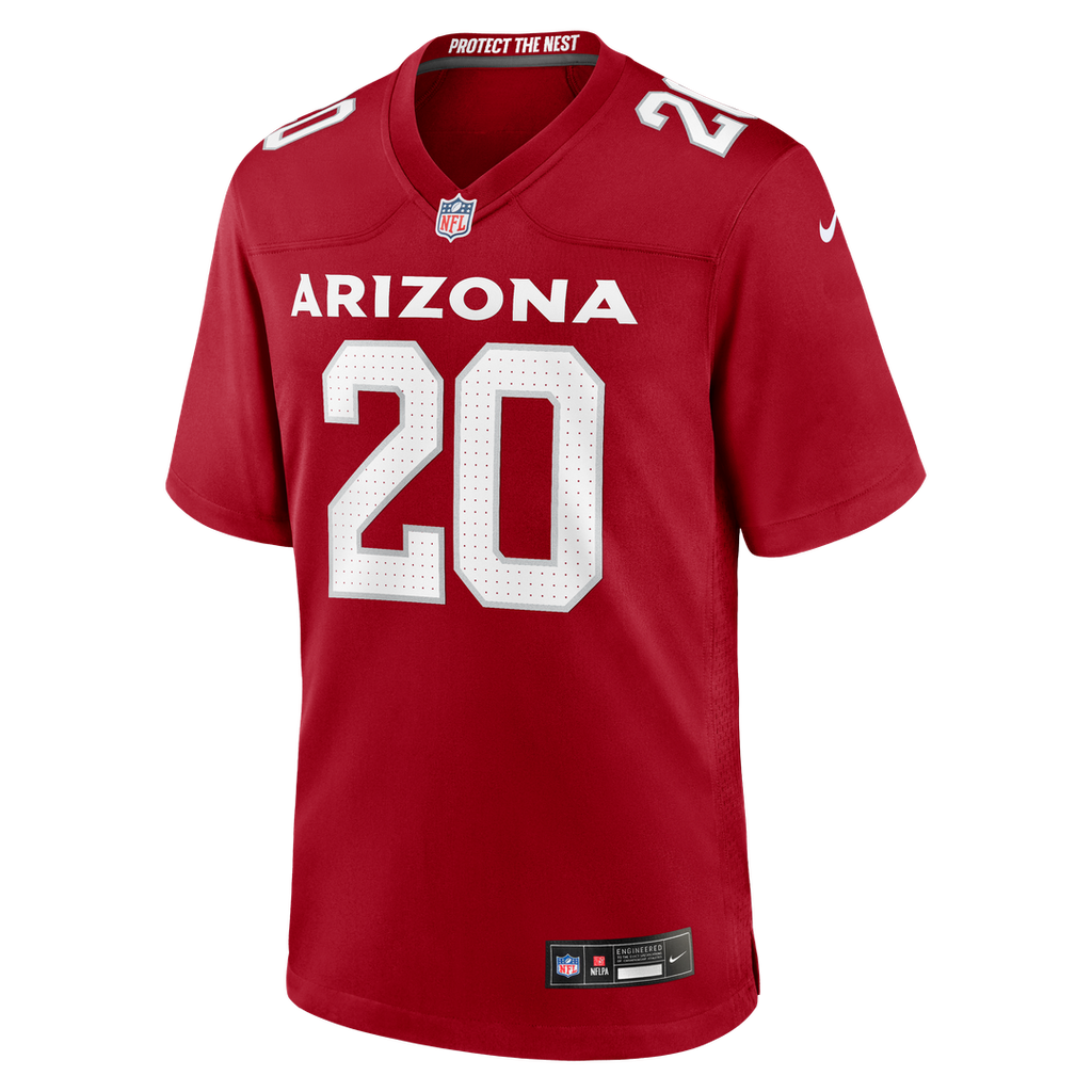 Zonovan Knight Arizona Cardinals Nike Team Game Jersey - Cardinal