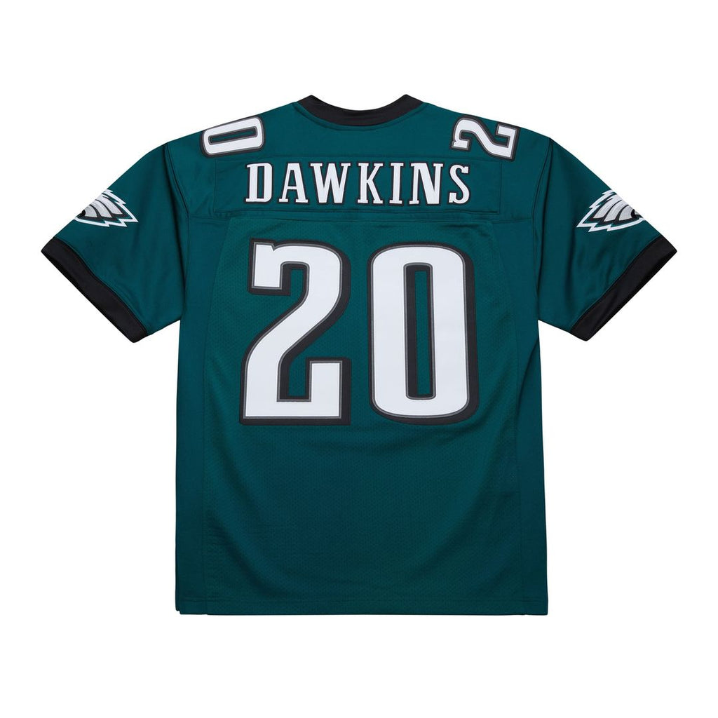 Brian Dawkins Philadelphia Eagles Mitchell & Ness 2007 Authentic Throwback Retired Player Official Jersey - Green