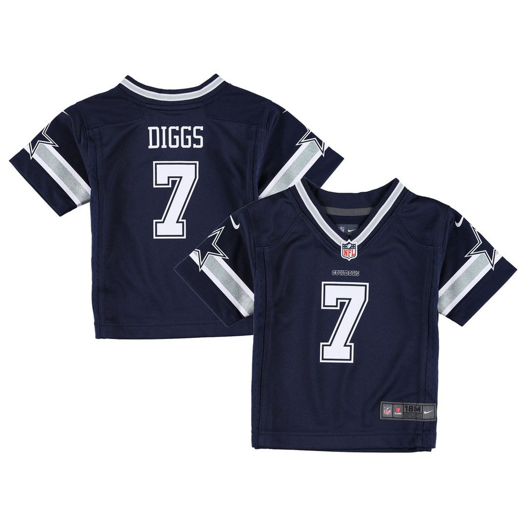 Trevon Diggs Dallas Cowboys Nike Infant Game Official Jersey - Navy