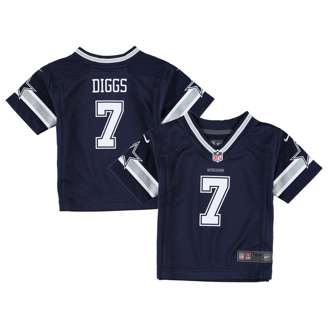 Trevon Diggs Dallas Cowboys Nike Infant Game Official Jersey - Navy