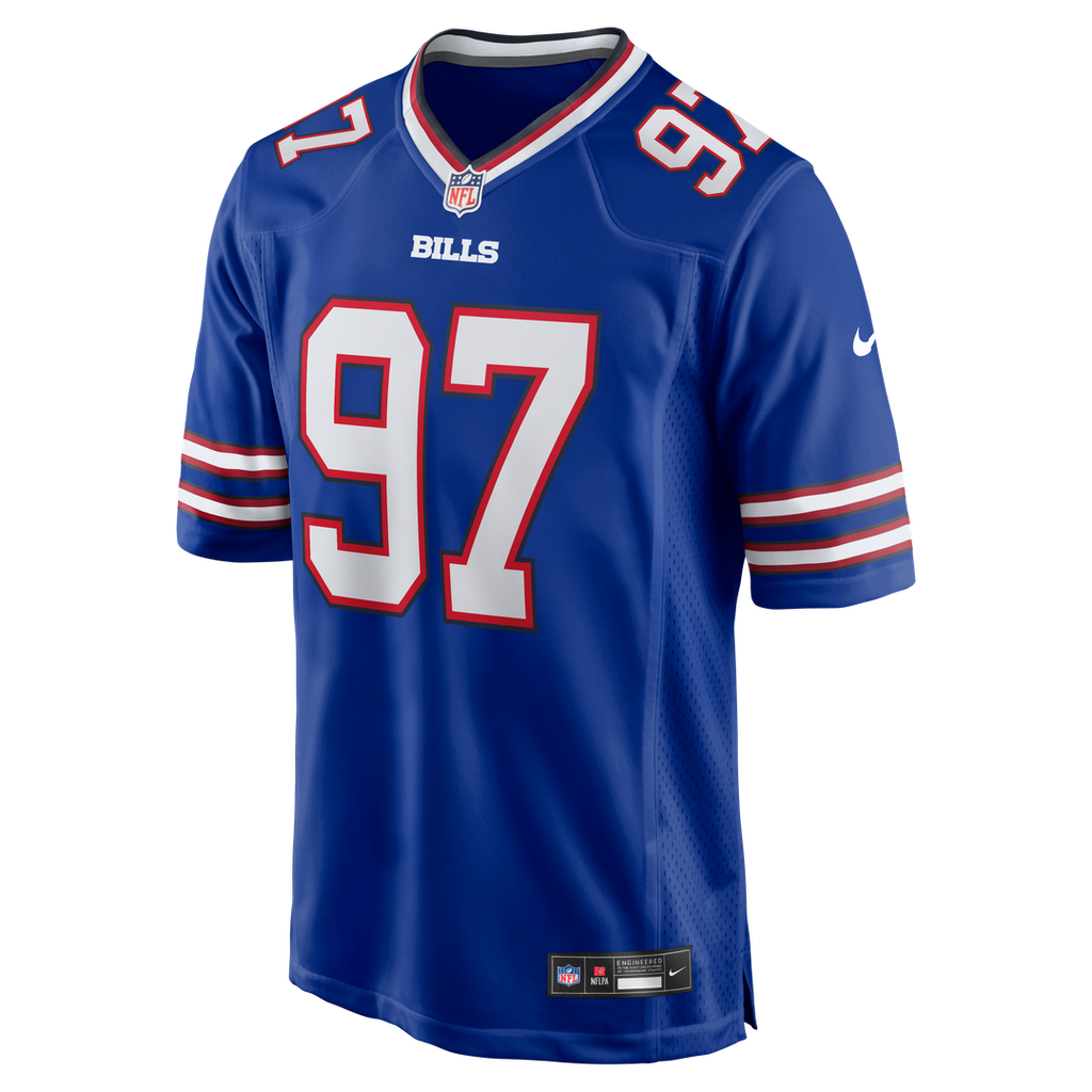 Zion Logue Buffalo Bills Nike Team Game Jersey - Royal