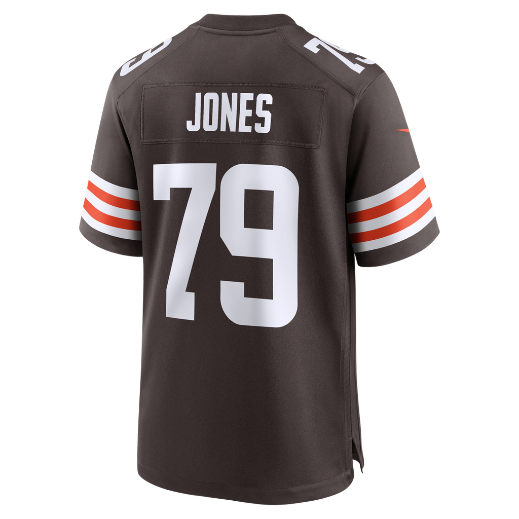 Dawand Jones Cleveland Browns Nike Team Game Jersey - Brown