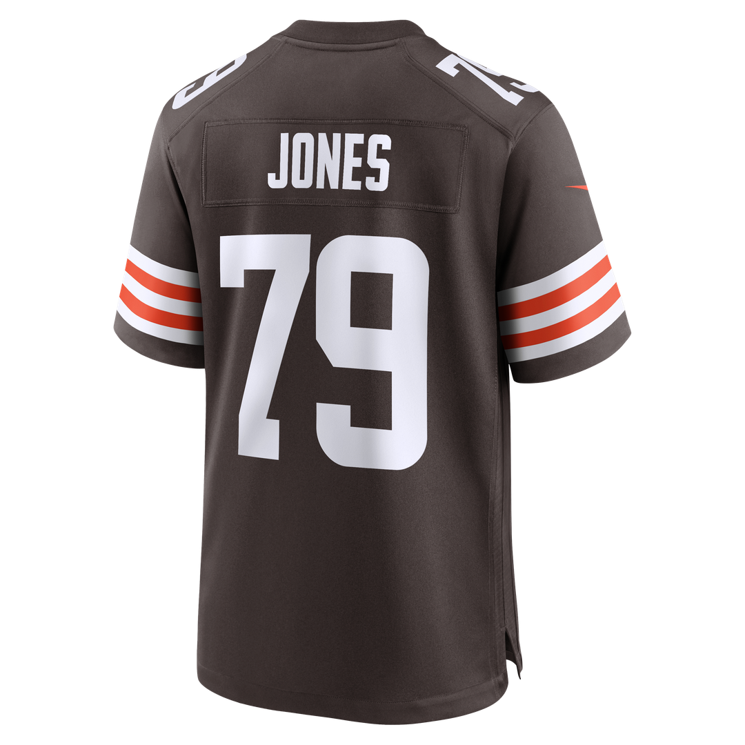 Dawand Jones Cleveland Browns Nike Team Game Jersey - Brown