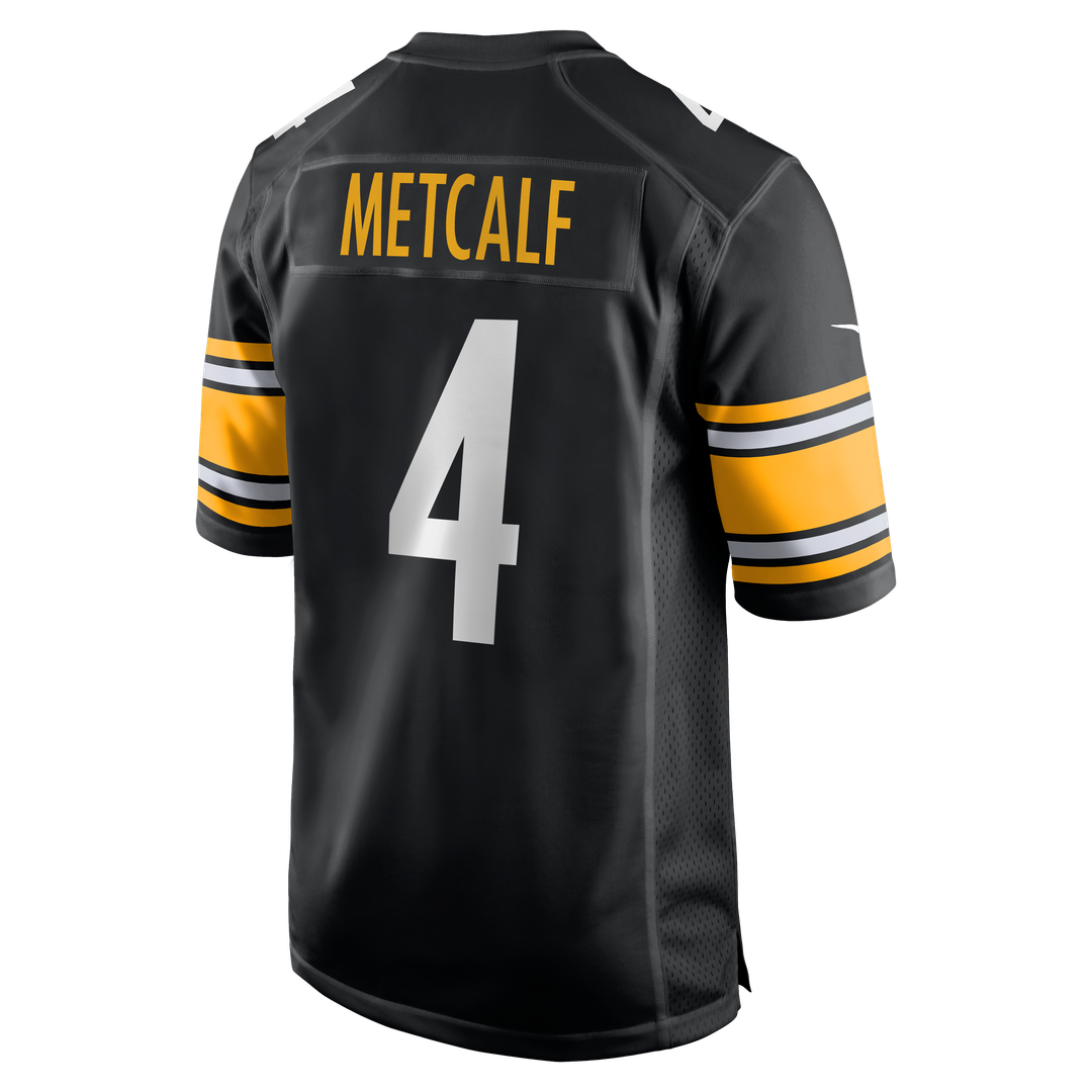 DK Metcalf Pittsburgh Steelers Nike Game Player Official Jersey - Black