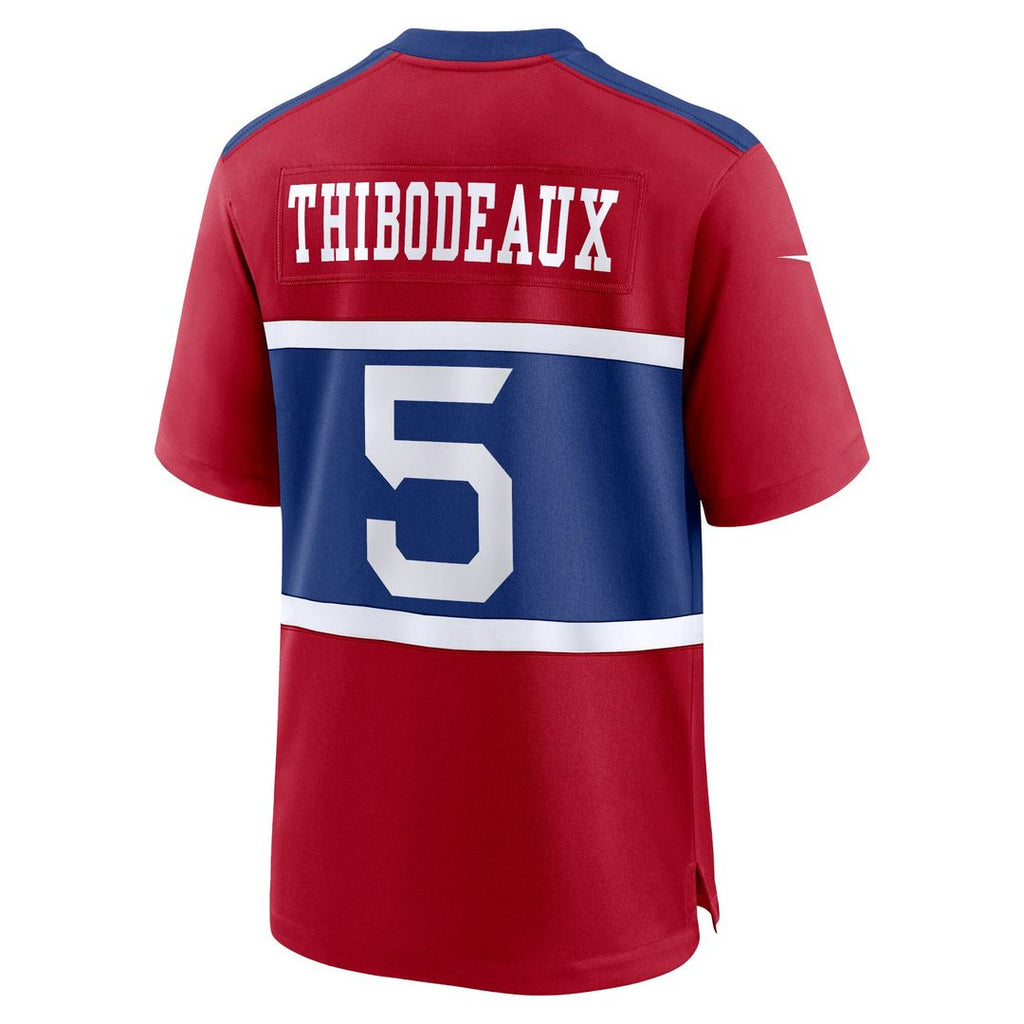 Kayvon Thibodeaux New York Giants Nike Youth Game Official Jersey - Red