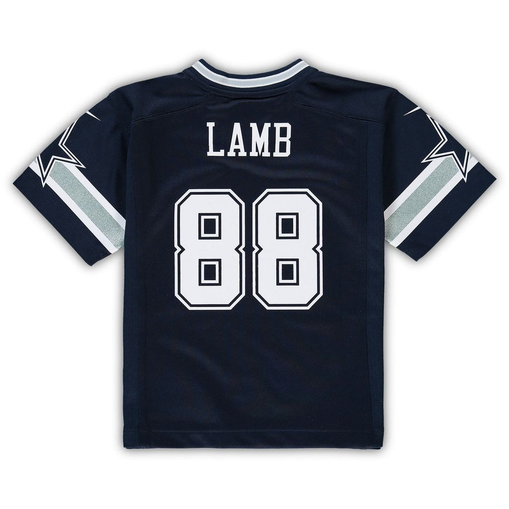 CeeDee Lamb Dallas Cowboys Nike Preschool Game Official Jersey - Navy