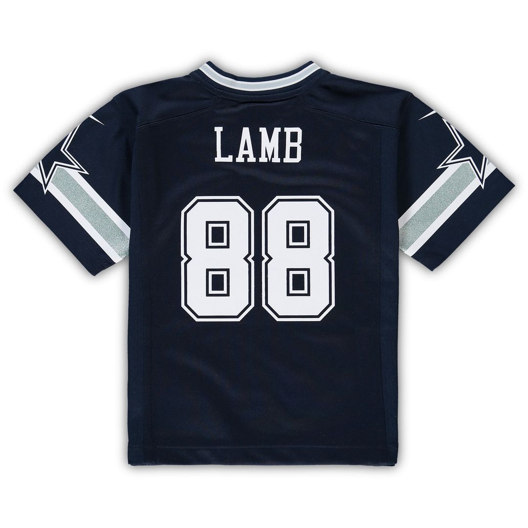 CeeDee Lamb Dallas Cowboys Nike Preschool Game Official Jersey - Navy