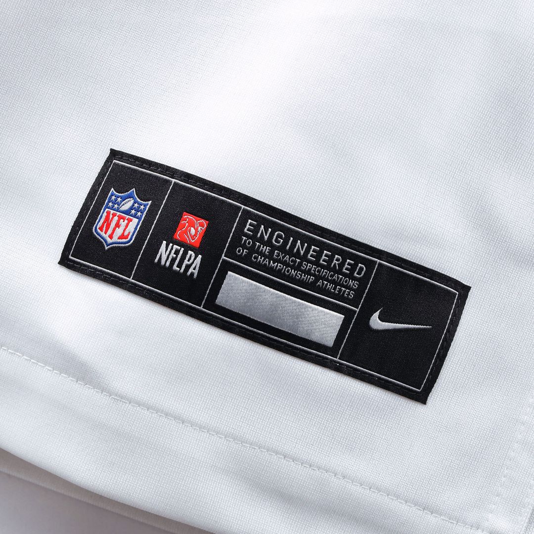 Mike Sainristil Washington Commanders Nike Hail Raiser Alternate Game Official Jersey - Black
