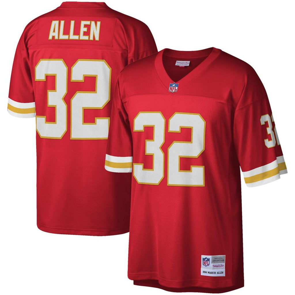 Marcus Allen Kansas City Chiefs Mitchell & Ness Legacy Replica Official Jersey - Red