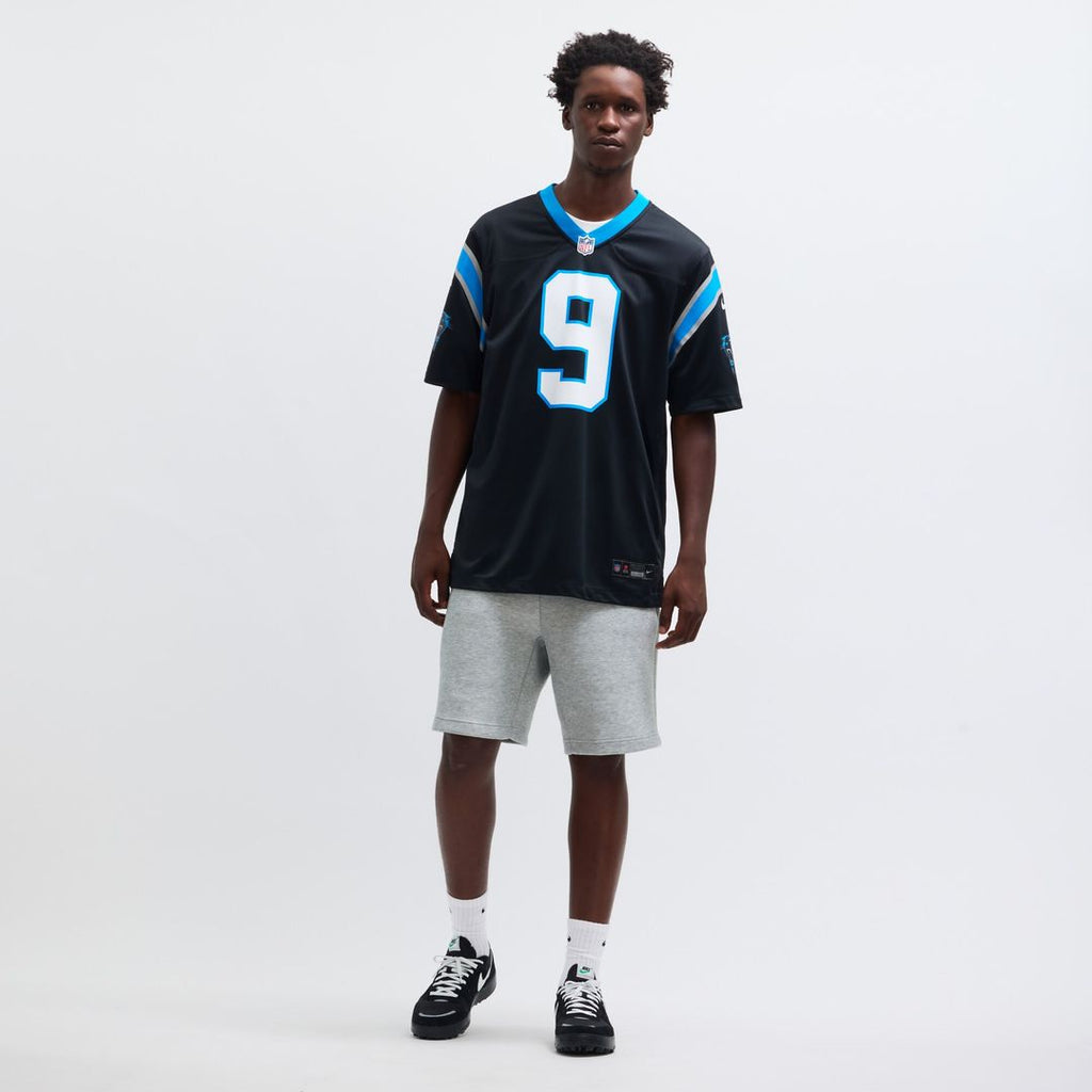 Bryce Young Carolina Panthers Nike Team Game Official Jersey - Black