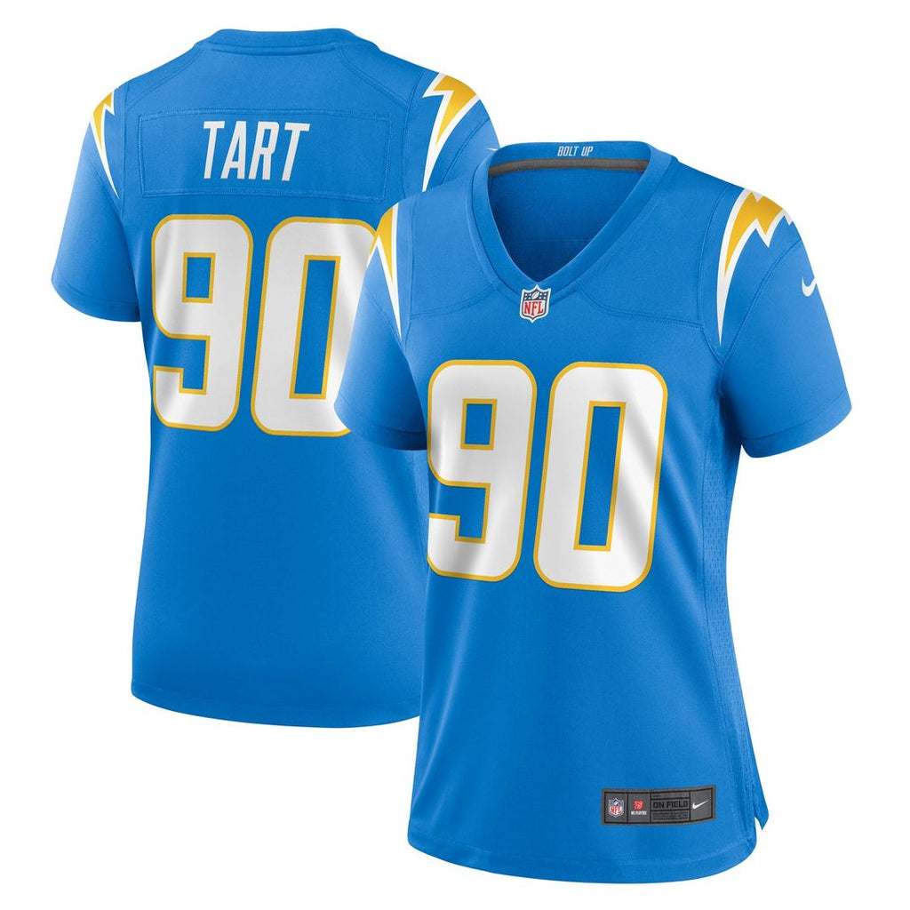 Teair Tart Los Angeles Chargers Nike Women's Game Jersey - Powder Blue
