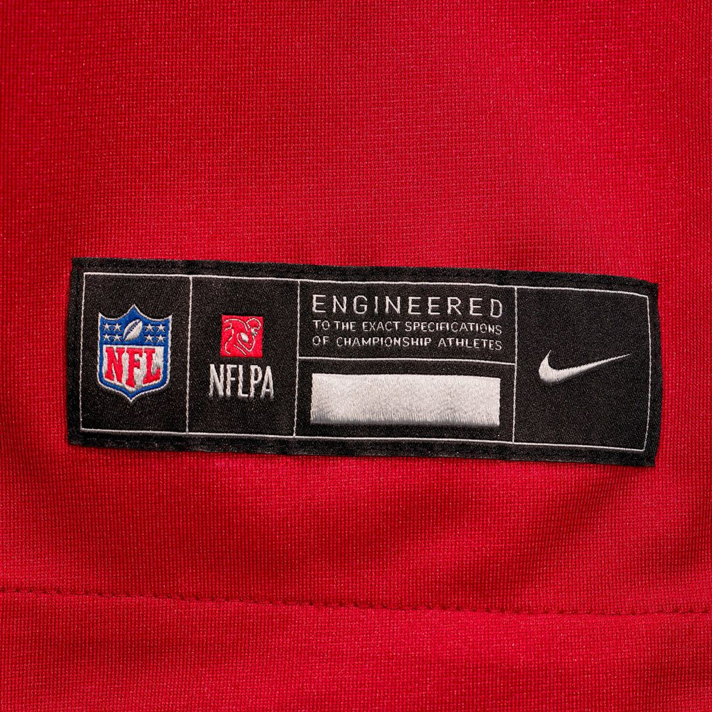 Nohl Williams Kansas City Chiefs Nike Team Game Official Jersey -  Red
