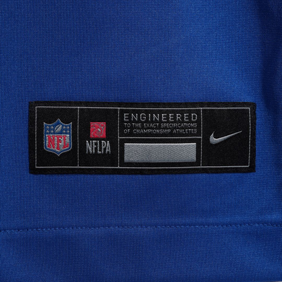 Abdul Carter New York Giants Nike Team Game Official Jersey -  Royal