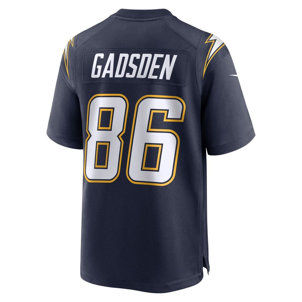 Oronde Gadsden Los Angeles Chargers Nike Alternate Charger Power Game Official Jersey -  Gold