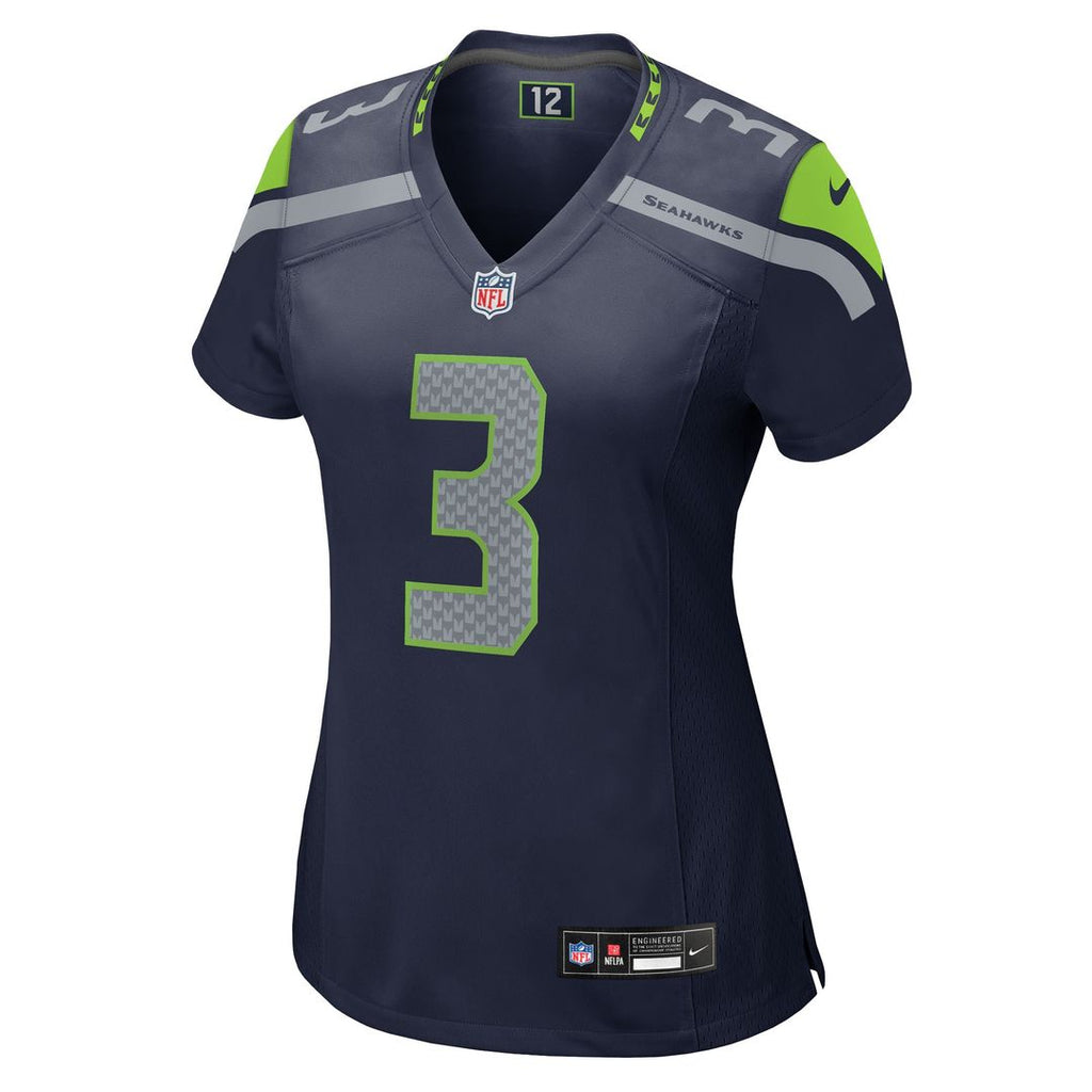 Nick Emmanwori Seattle Seahawks Nike Women's Team Game Jersey - College Navy