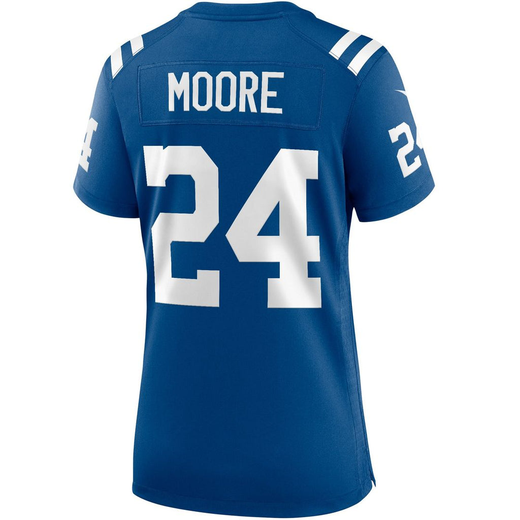 Lenny Moore Indianapolis Colts Nike Women's Game Retired Player Official Jersey - Royal