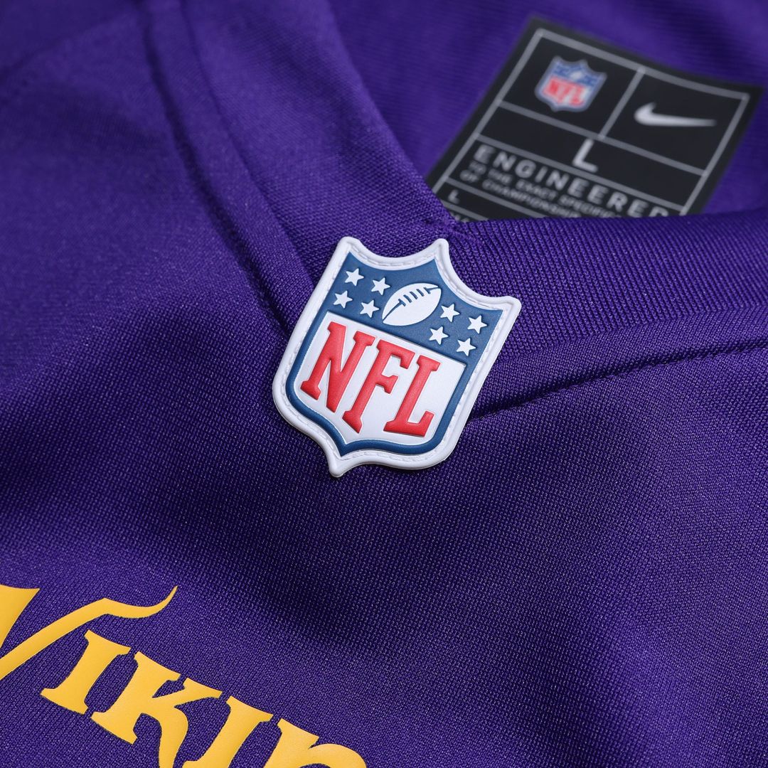Jordan Addison Minnesota Vikings Nike  Game Official Jersey - Purple