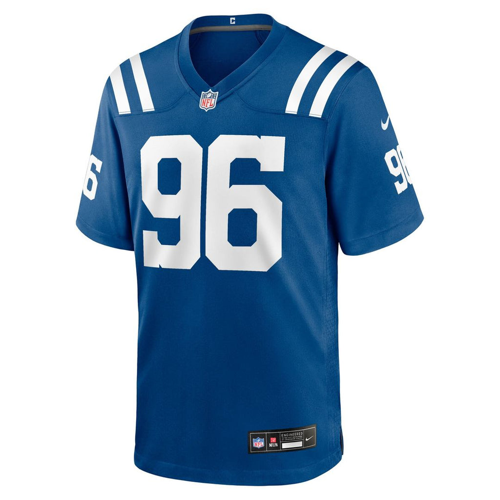 Chris Wormley Indianapolis Colts Nike Team Game Jersey - Royal