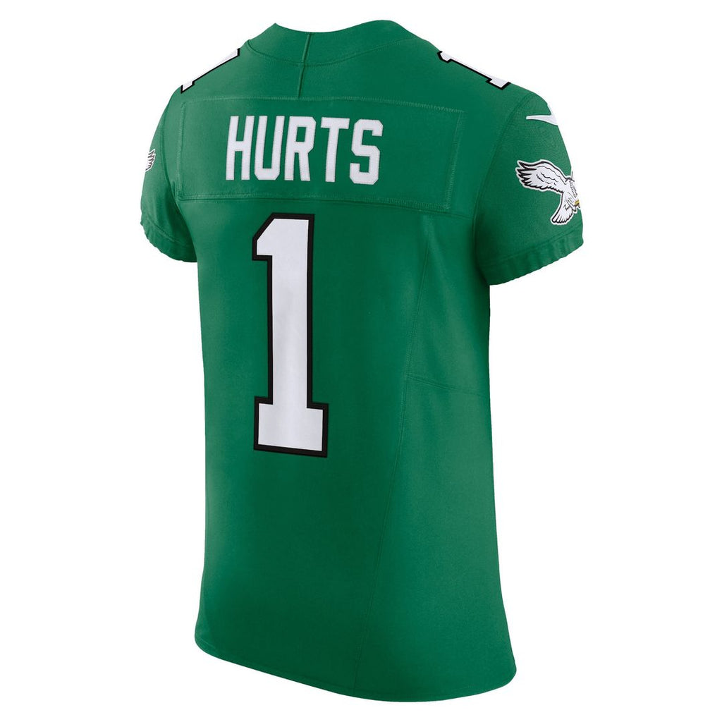 Jalen Hurts Philadelphia Eagles Nike 2nd Alternate Vapor F.U.S.E. Elite Official Jersey - Kelly Green
