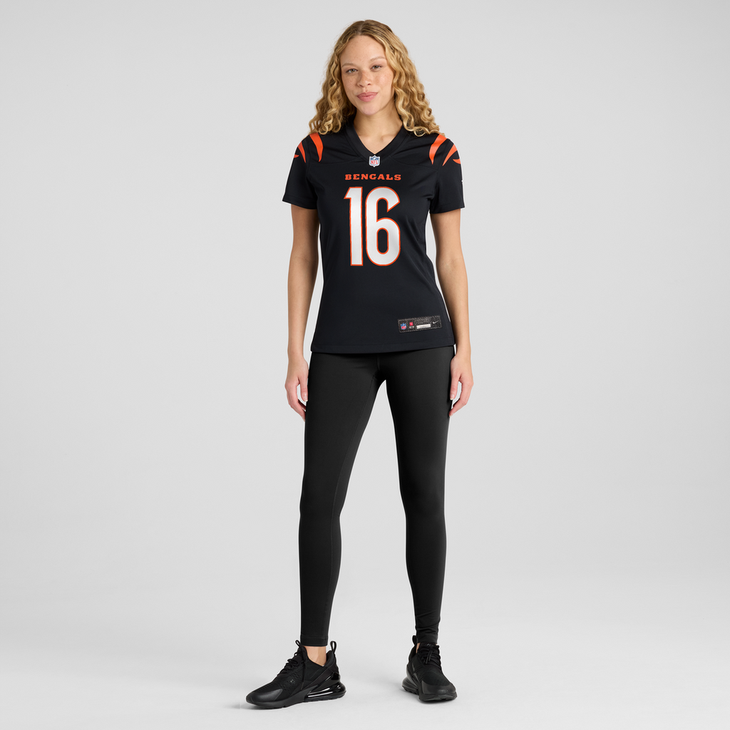 Joe Flacco Cincinnati Bengals Nike Women's Team Game Jersey - Black