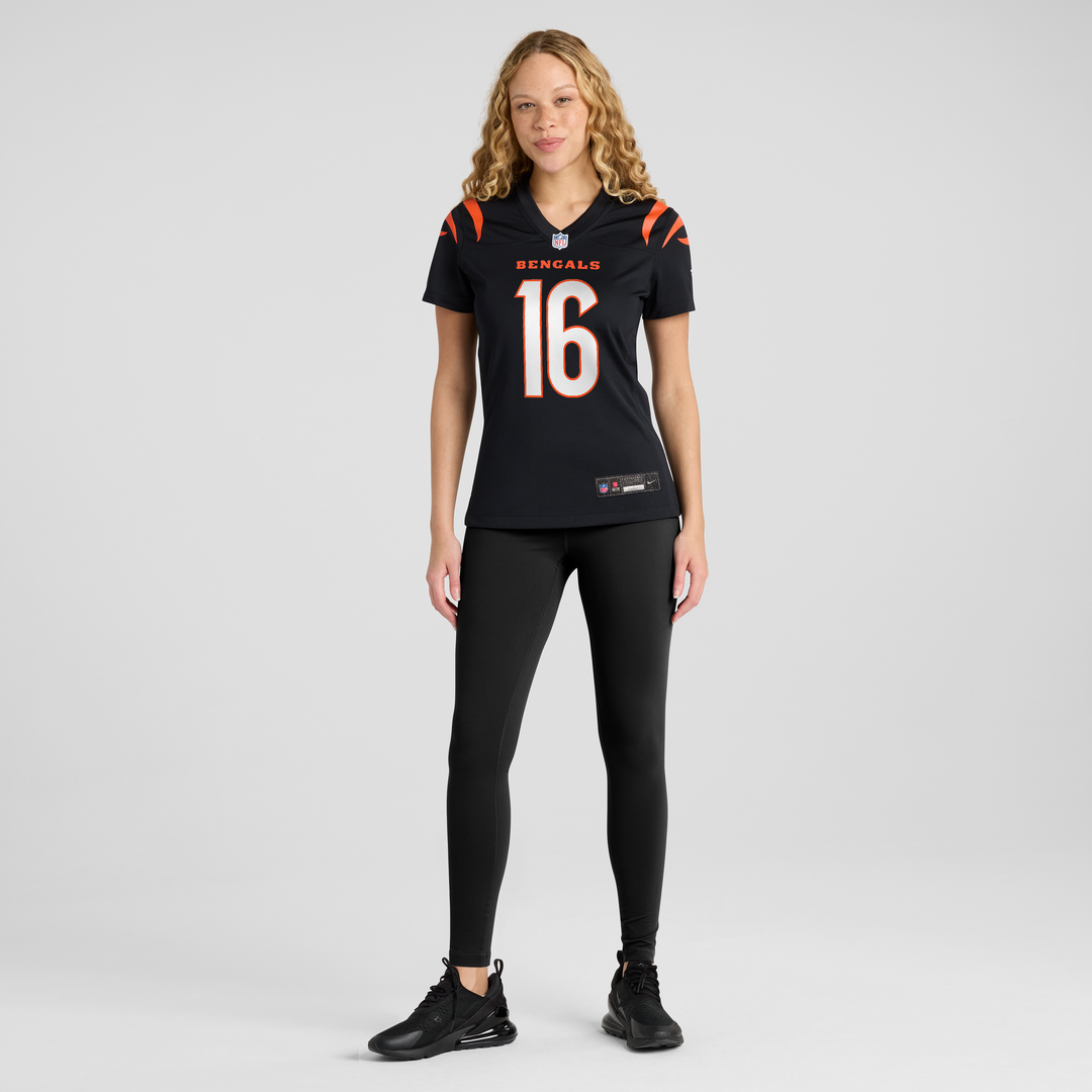 Joe Flacco Cincinnati Bengals Nike Women's Team Game Jersey - Black