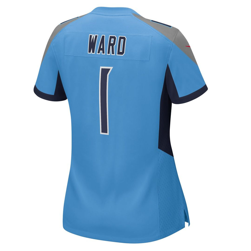 Cameron Ward Tennessee Titans Nike Women's Team Game Official Jersey - Light Blue