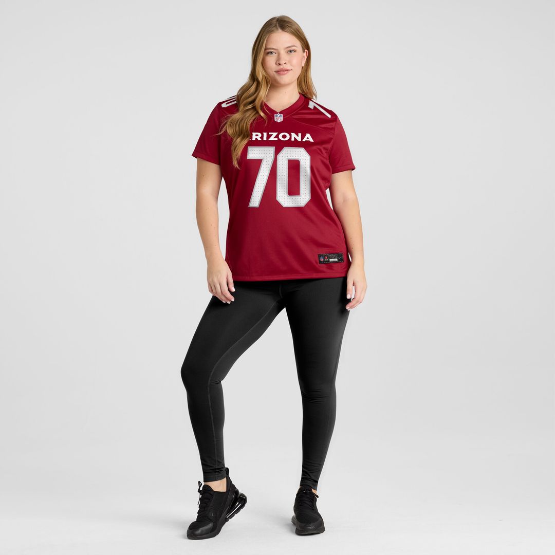 Paris Johnson Jr. Arizona Cardinals Nike Women's  Game Official Jersey -  Cardinal