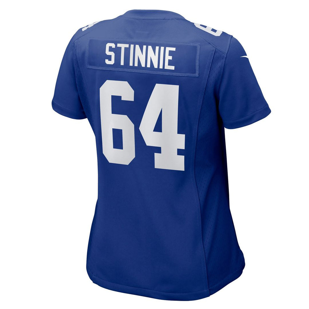 Aaron Stinnie New York Giants Nike Women's Game Jersey - Royal