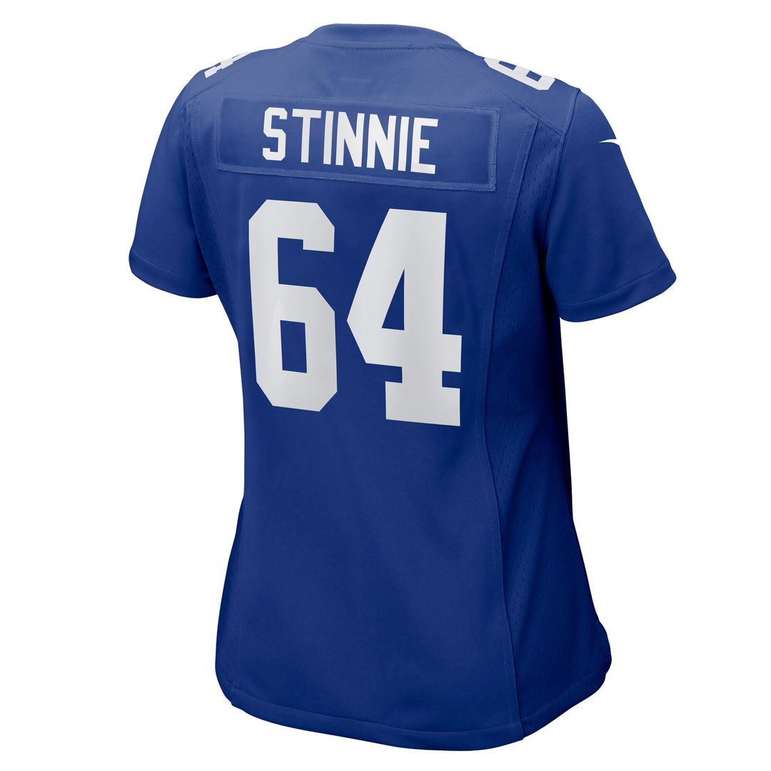 Aaron Stinnie New York Giants Nike Women's Game Jersey - Royal