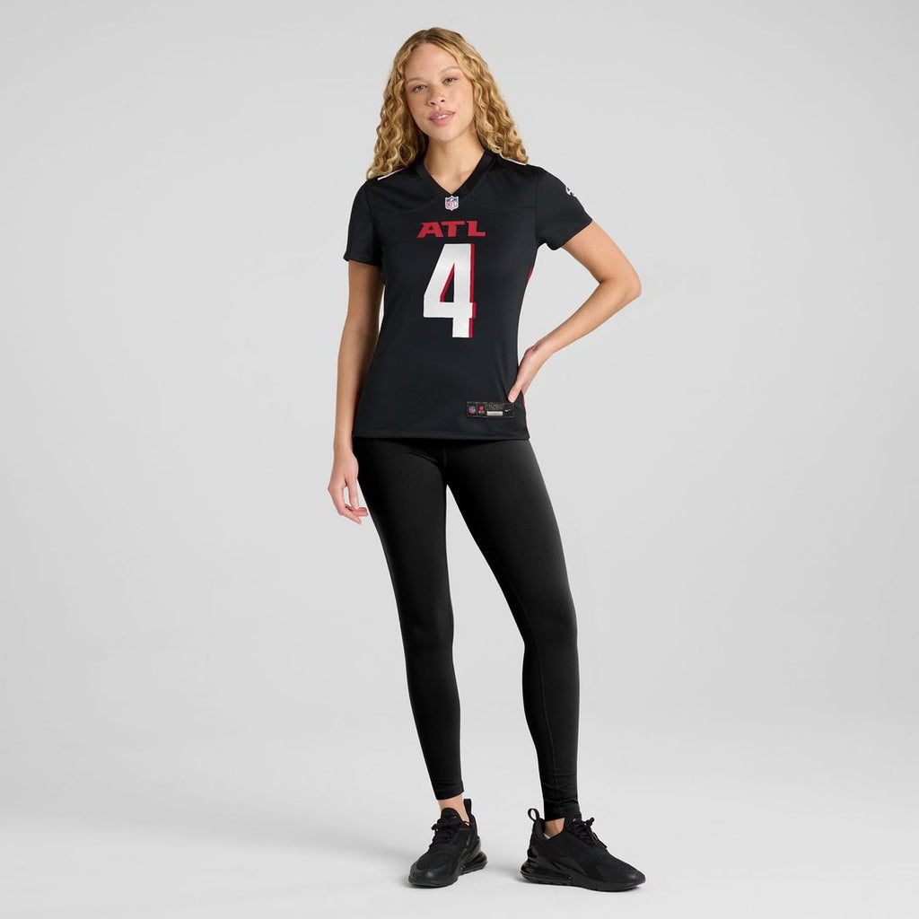 KhaDarel Hodge Atlanta Falcons Nike Women's Team Game Jersey - Black