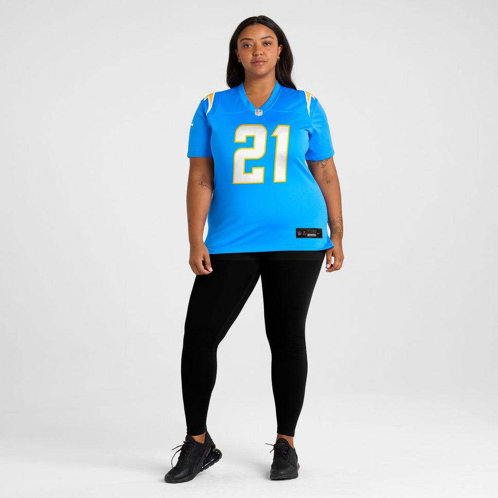 LaDainian Tomlinson Los Angeles Chargers Nike Women's Game Retired Player Official Jersey - Powder Blue