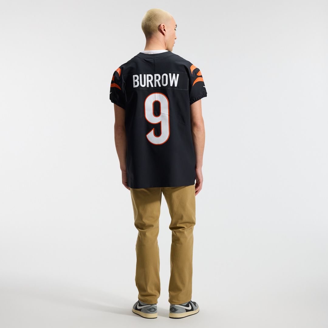 Joe Burrow Cincinnati Bengals Nike Vapor Elite Official Jersey - Black