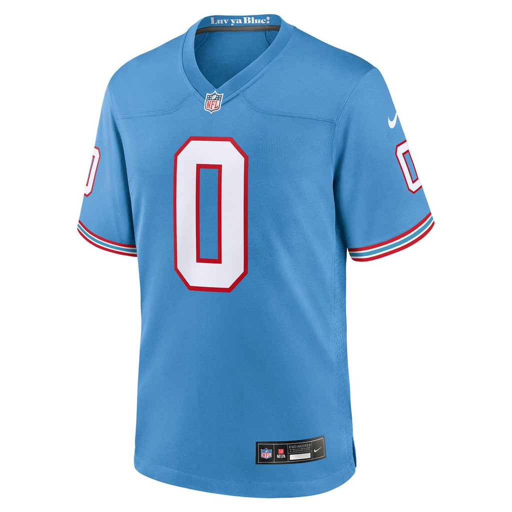 Calvin Ridley Tennessee Titans Nike Youth Game Official Jersey - Navy