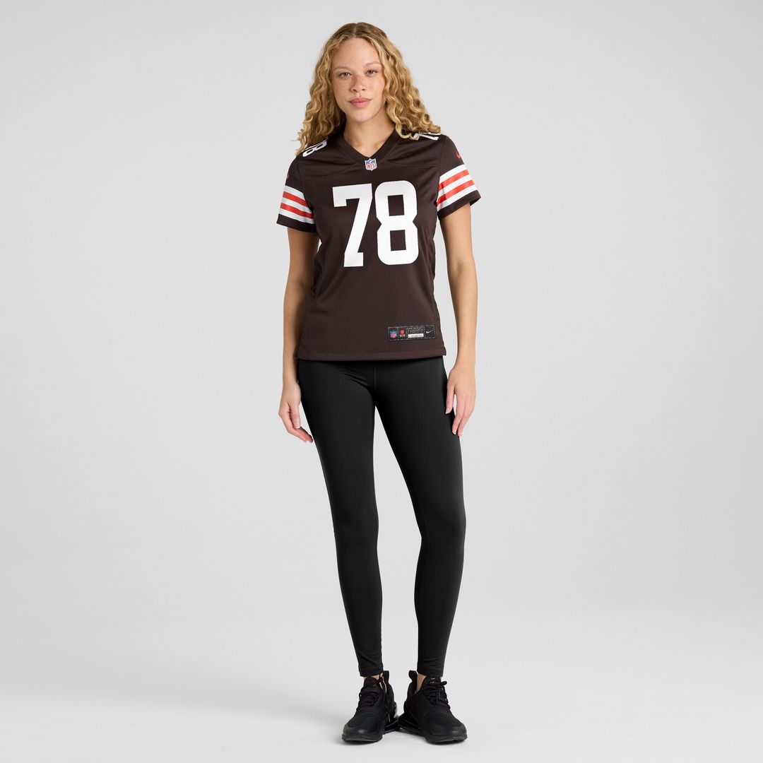 Jack Conklin Cleveland Browns Nike Women's Player Game Official Jersey - Brown