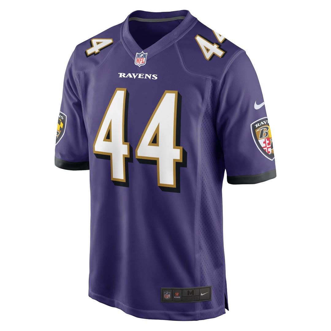Marlon Humphrey Baltimore Ravens Nike Game Team Official Jersey - Purple