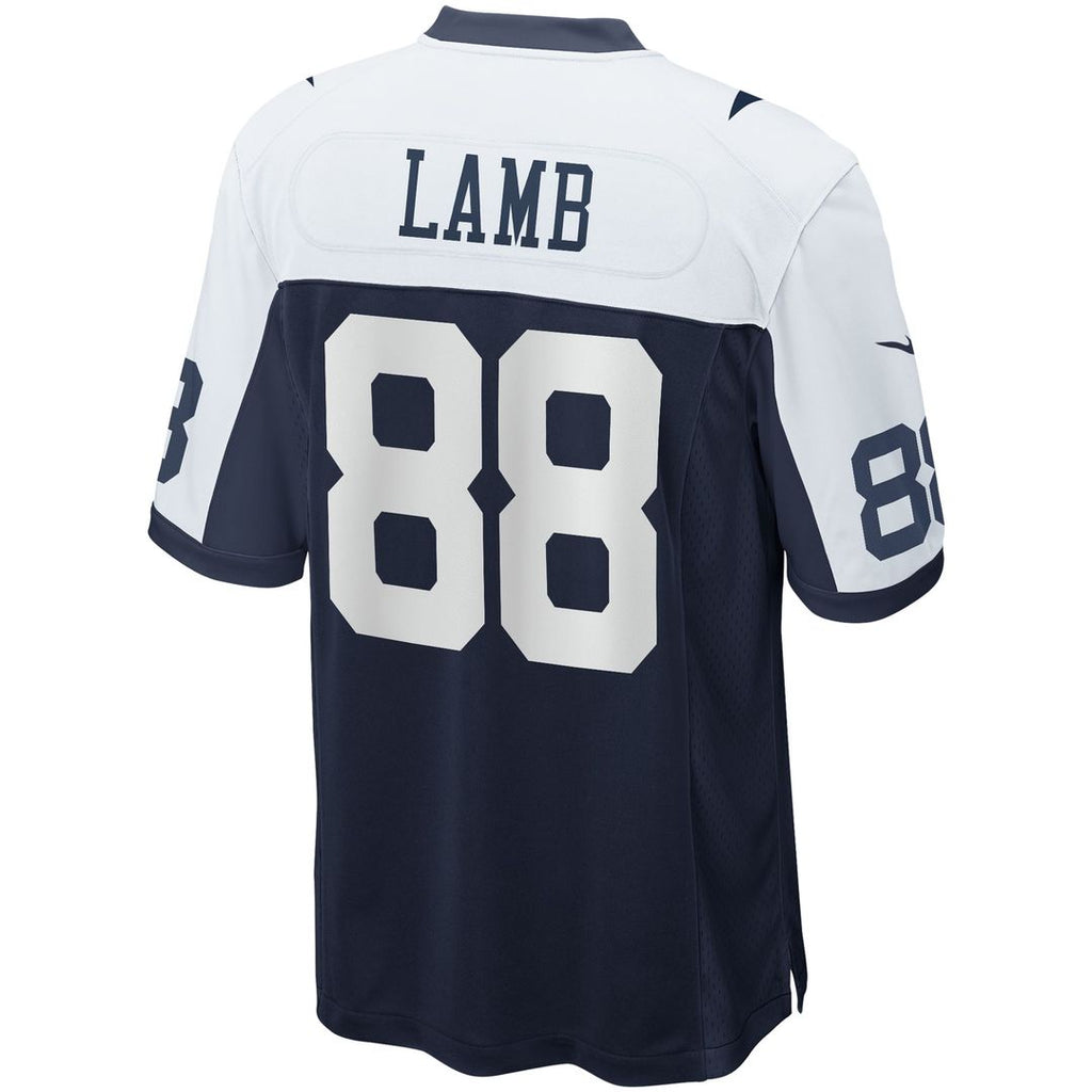 CeeDee Lamb Dallas Cowboys Nike Alternate Game Team Official Jersey - White