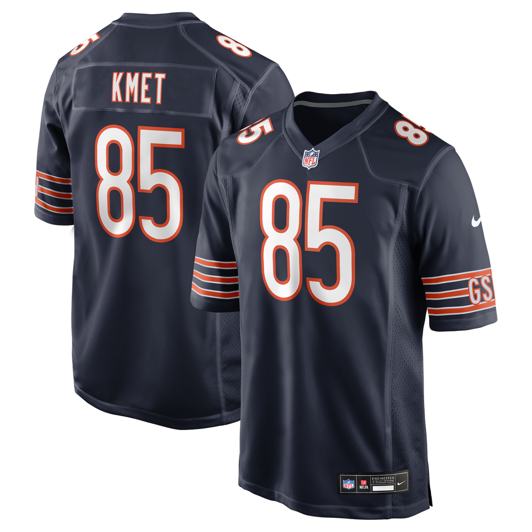 Cole Kmet Chicago Bears Nike Player Game Official Jersey - Navy