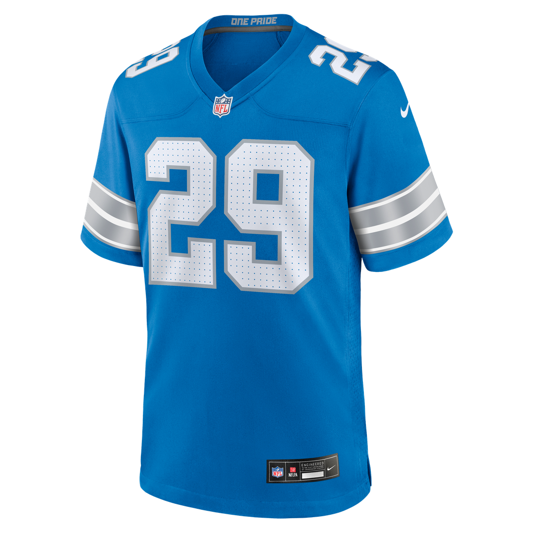 Avonte Maddox Detroit Lions Nike Team Game Official Jersey -  Blue