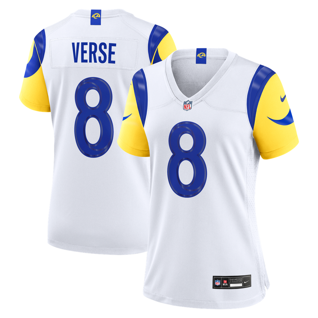 Jared Verse Los Angeles Rams Nike Women's Team Game Jersey - Royal