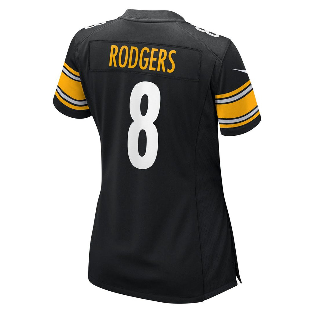 Aaron Rodgers Pittsburgh Steelers Nike Women's Alternate 1933 Throwback Game Official Jersey - Gold