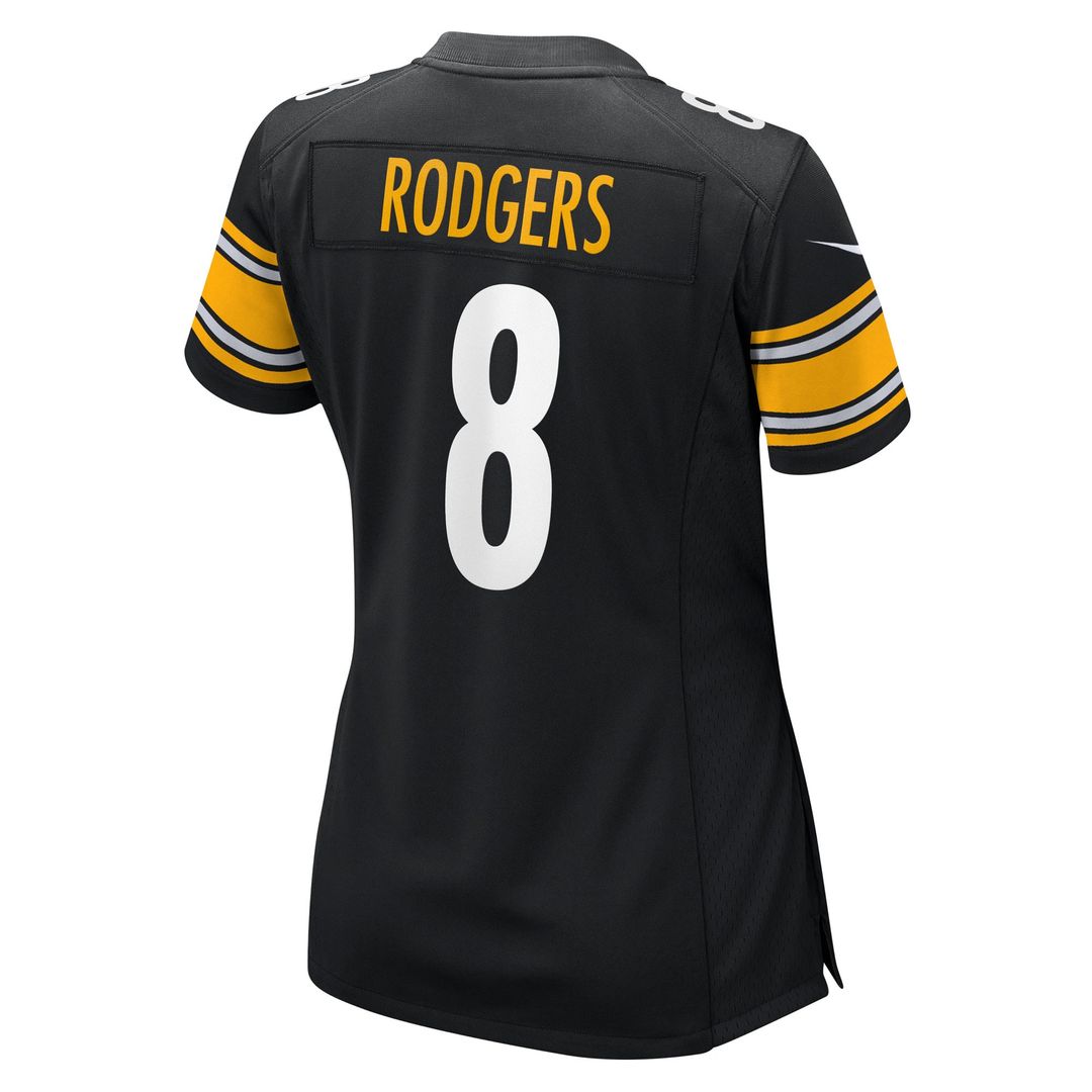 Aaron Rodgers Pittsburgh Steelers Nike Women's Alternate 1933 Throwback Game Official Jersey - Gold