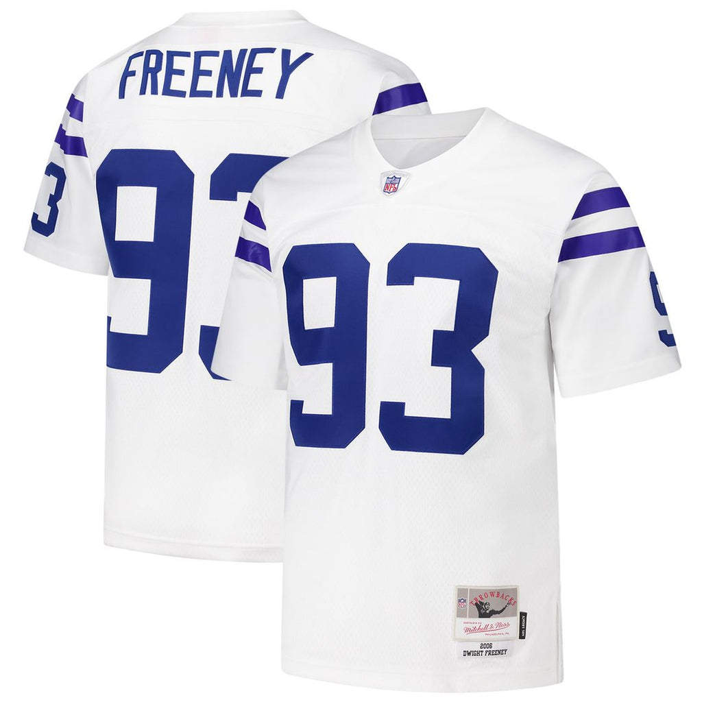 Dwight Freeney Indianapolis Colts Mitchell & Ness 2006 Legacy Replica Official Jersey - White