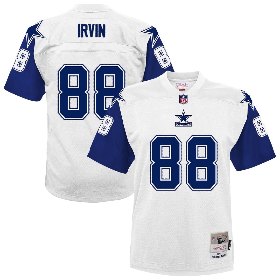 Michael Irvin Dallas Cowboys Mitchell & Ness Infant 1994 Alternate Legacy Official Jersey - White