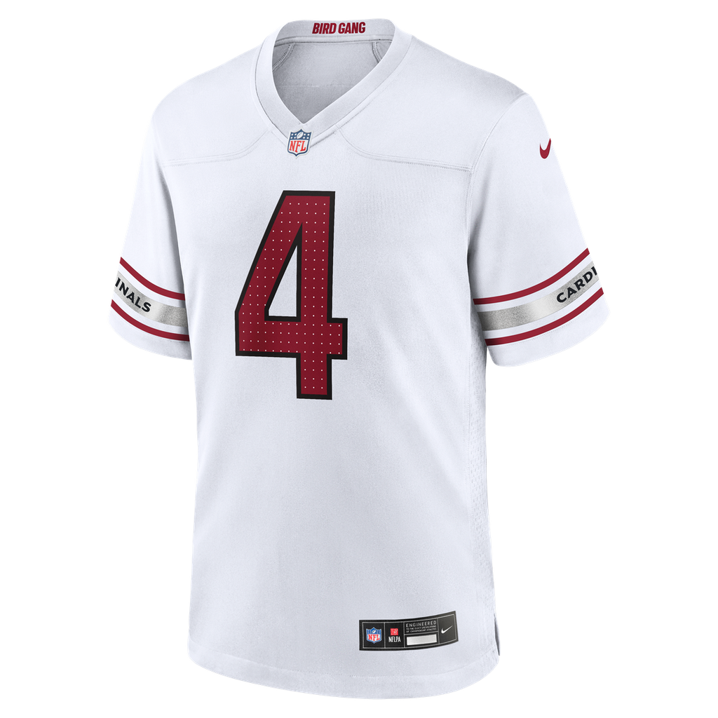 Jeremiyah Love Arizona Cardinals Nike Game Player Official Jersey - White