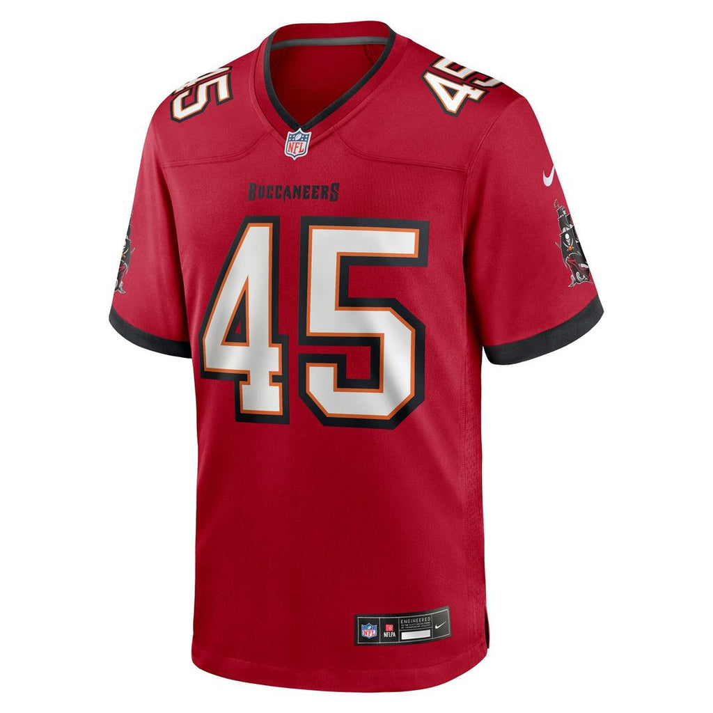 Deion Jones Tampa Bay Buccaneers Nike Team Game Jersey - Red