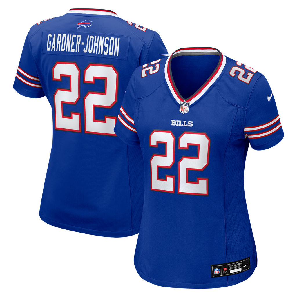 Chauncey Gardner-Johnson Buffalo Bills Nike Women's Team Game Jersey - Royal